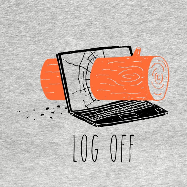 Log Off by DinoMike